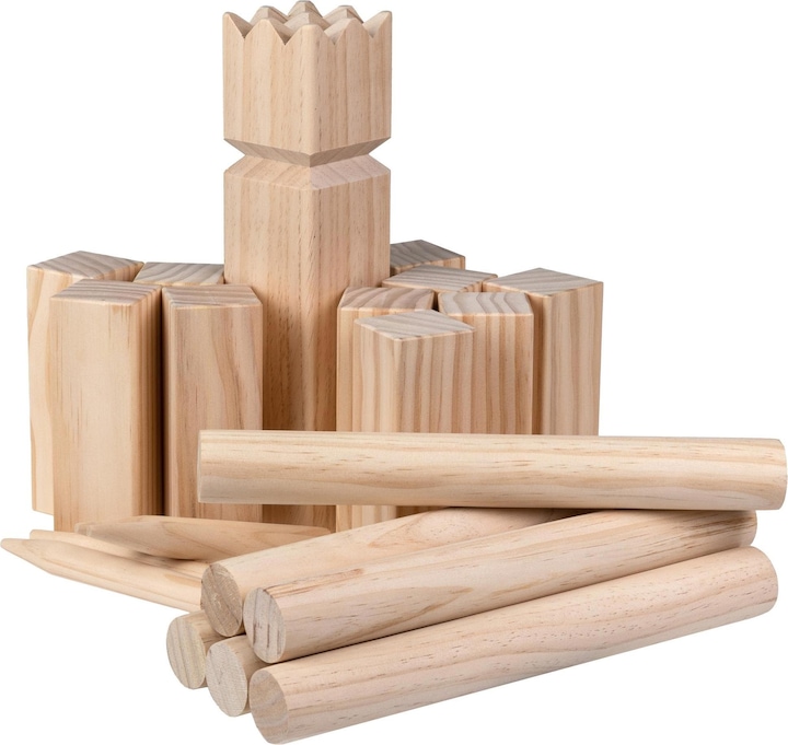 Actual product image Koor Throwing game Kubb Viking chess