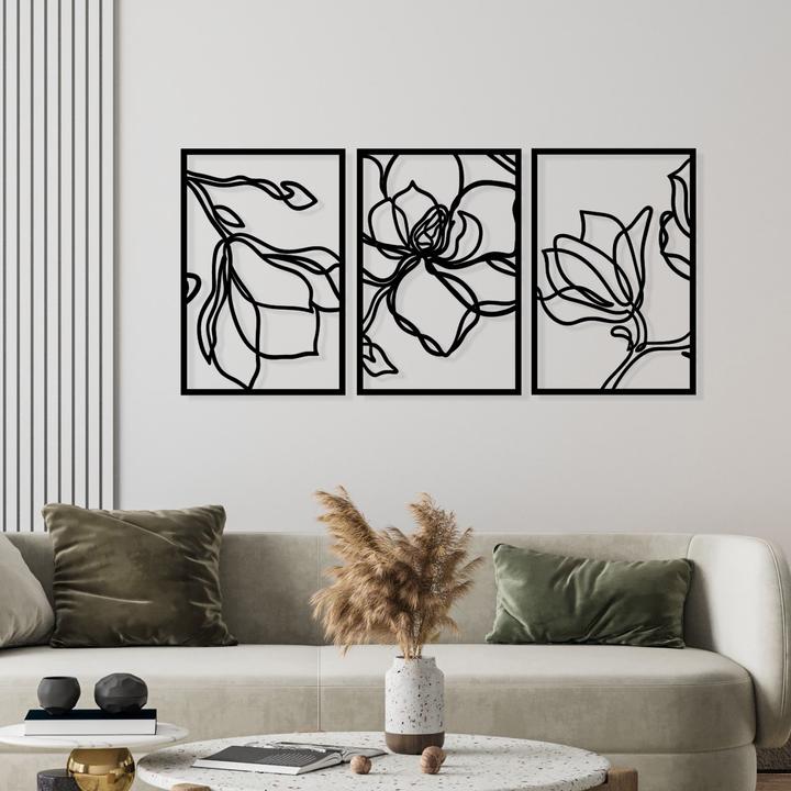Produktbild Wallxpert Adda Metal Wall Accessory
