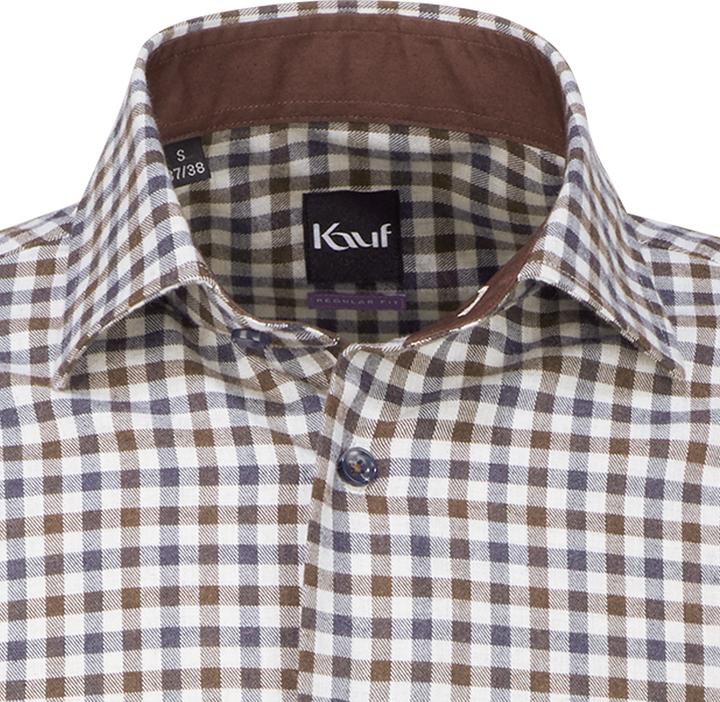 Immagine prodotto Kauf Bari Kent a maniche lunghe regular fit con contrasto (M)
