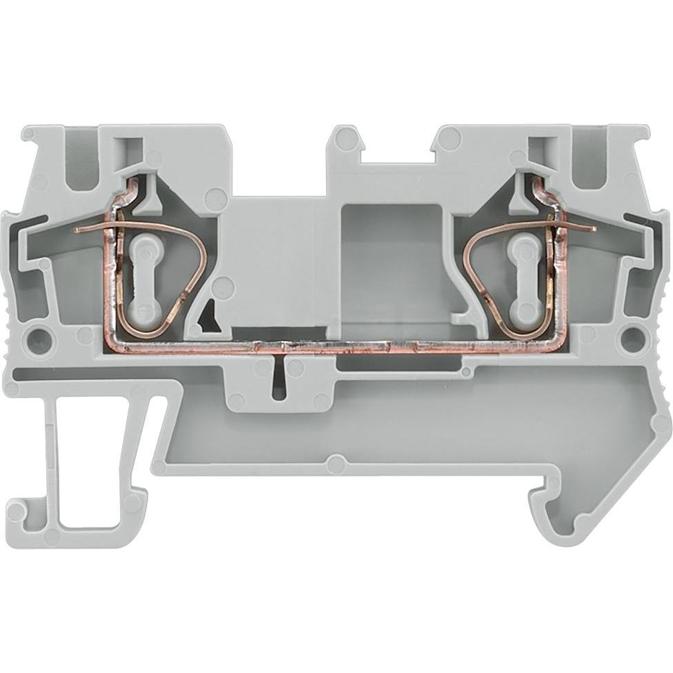 50x Siemens, Verteilerschrank Zubehör, Reihenklemme 4qmm 1Etage 2kl gr 40A TS35 8WH2000-0AG00