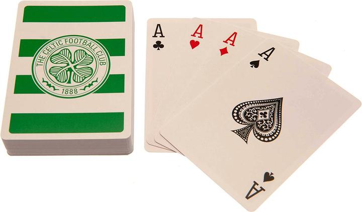 Produktbild Celtic FC Spielkarten (Deutsch)