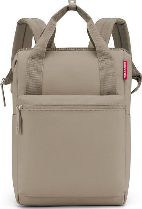 Actual product image reisenthel Freizeitrucksack allrounder backpack Taupe (16 l)