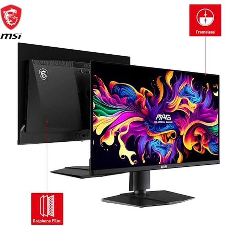 Actual product image MSI MAG 271QPX QD-OLED (2560 x 1440 pixels, 26.50")