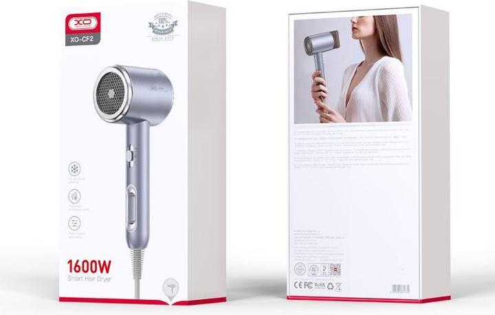 Actual product image xO hair dryer CF2 blue 1600W (1600 W)