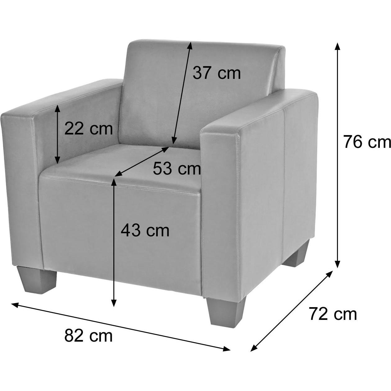Thumbnail - MCW, Sessel, Moncalieri-S