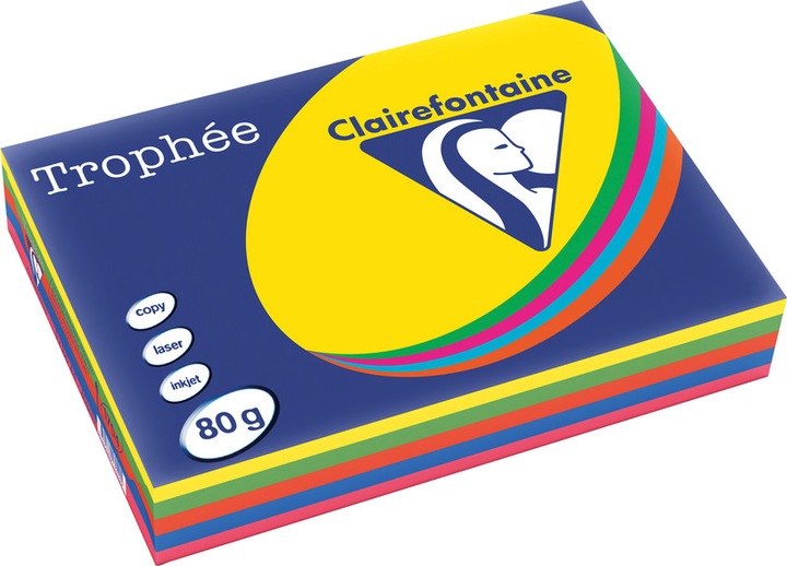 Image du produit Clairefontaine Trophée (80 g/m², 500 x, A4)