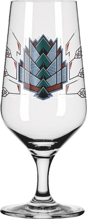 Actual product image Ritzenhoff Pilsgläser mit Motiv Brauchzeit (0.37 l, 2 x)