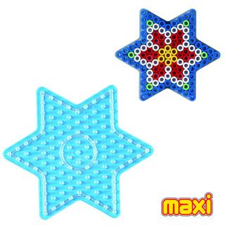 Produktbild Hama Perlen Strijkkralenbordje Maxi - Ster