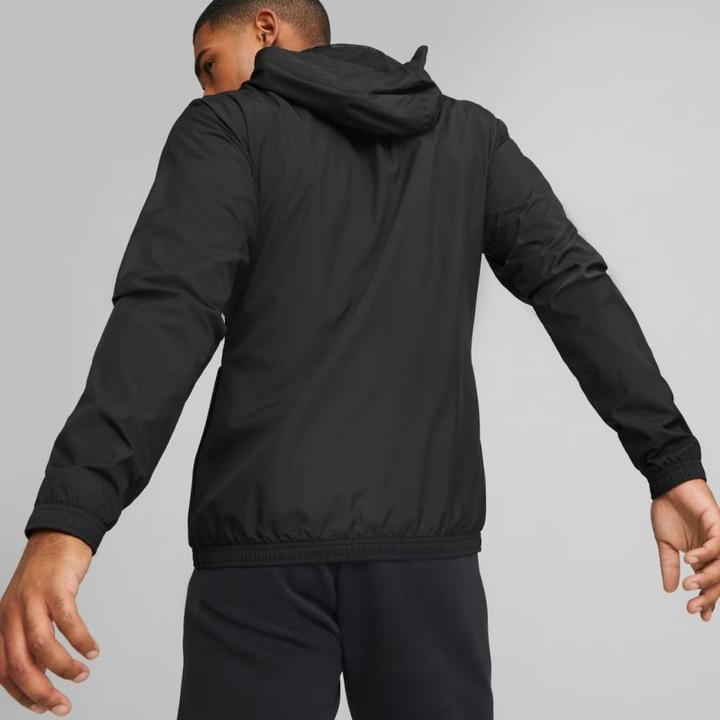 Produktbild Puma Kurtka męska teamRISE All Weather Jacket czarna 657396 04 S (S)
