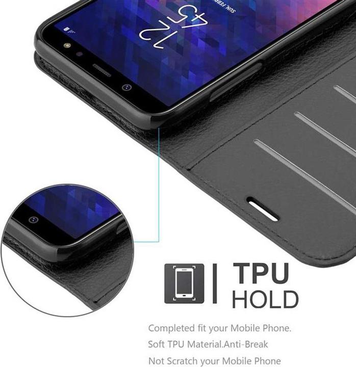 Immagine prodotto Cadorabo Libro con copertina con funzione di stand (Samsung Galaxy J6 (2018))