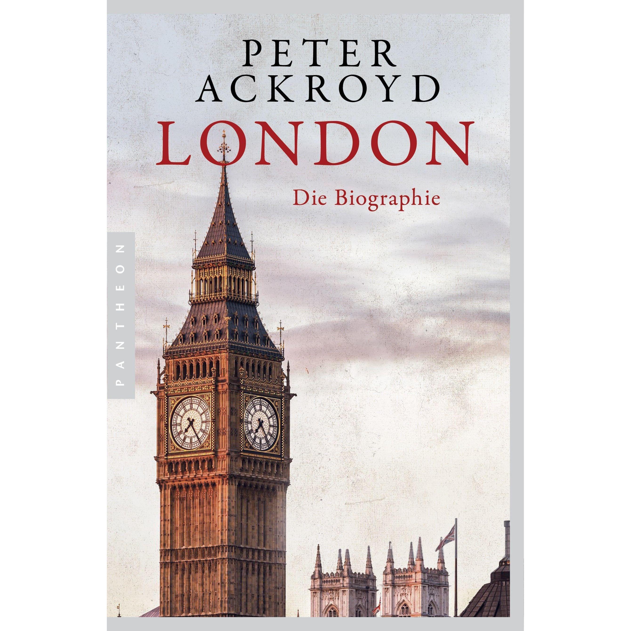 London - Die Biographie, Sachbücher von Peter Ackroyd, Holger Fliessbach