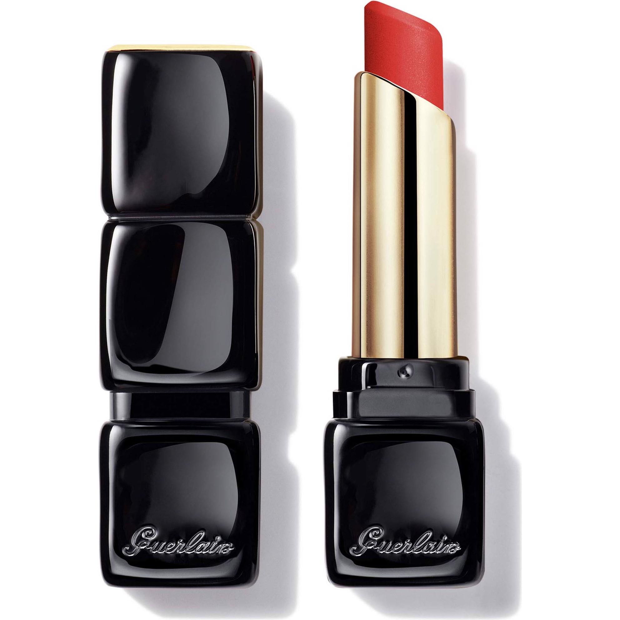 Guerlain, Lippenstift + Lipgloss, KissLips Tender Matte No 520 (520 Sexy Coral)