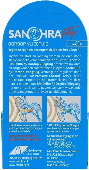 Productafbeelding TravelSafe Earplanes Gehoorbescherming Volwassenen