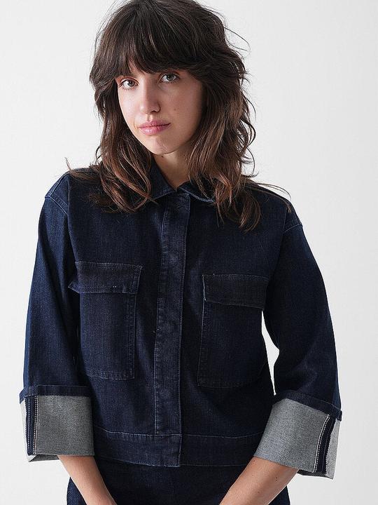 Actual product image Opus Jeansjacke HOLLICE (38)