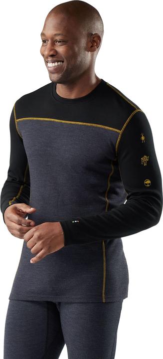 Actual product image Smartwool Classic Thermal Merino BL Colorblock Crew Boxed (S)