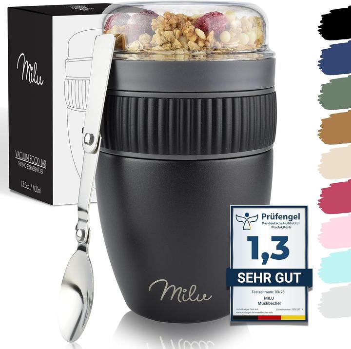 Milu 400ml Schwarz (0.40 l)