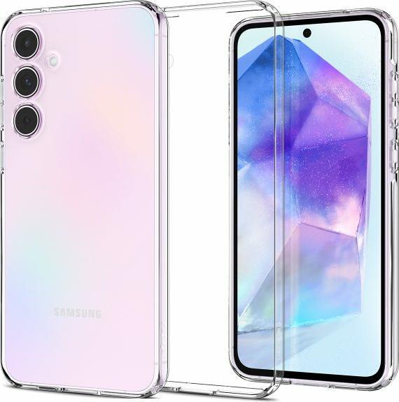 Immagine prodotto Spigen Custodia Crystal Flex per Samsung Galaxy A55 - trasparente (Samsung Galaxy A55)