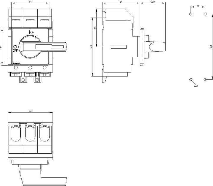 Immagine prodotto Siemens 3LD2430-0TK11