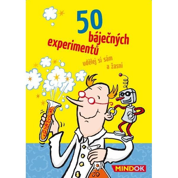 Thumbnail - Mindok 50 wunderbare Experimente