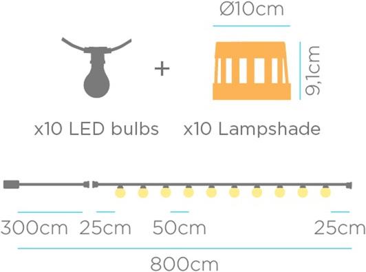 Actual product image Newgarden Aurora (5 m)