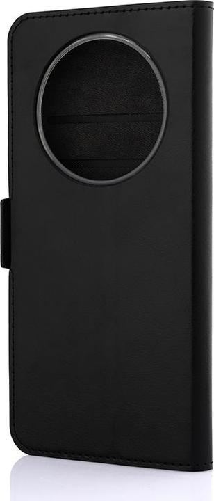 Actual product image Wave BookCase -suojakuori, Honor Magic6 Lite, musta (Honor Magic6 Lite)