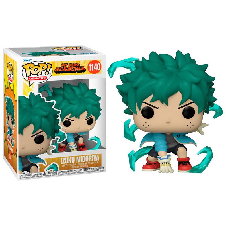Thumbnail - Funko POP! My Hero Academia : Deku w/Gloves (1140)