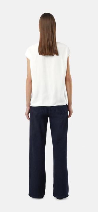 Produktbild Comma Bluse Blusentop mit V-Ausschnitt (42)