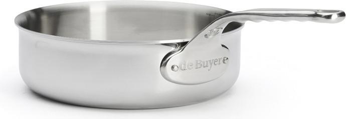 Produktbild de Buyer Affinity Sauteuse (24 cm, Bratpfanne, Aluminium, Edelstahl)