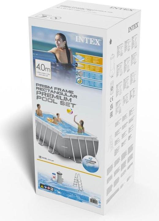 Produktbild Intex Prismenrahmen Pool Set