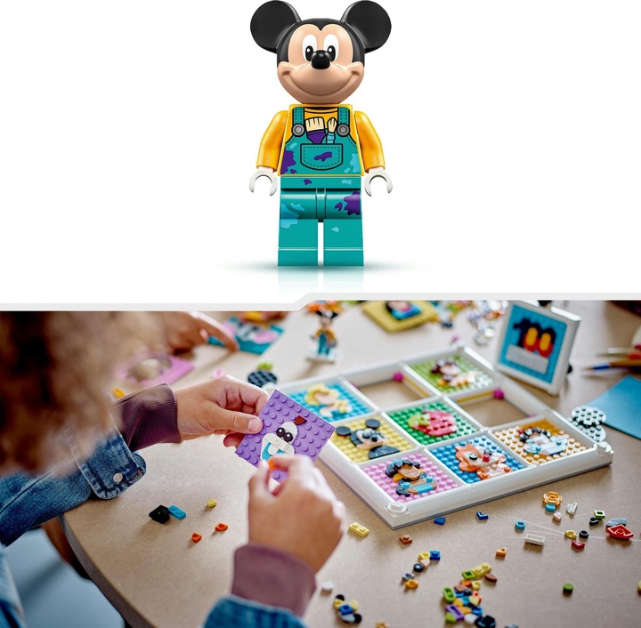 Actual product image LEGO 100 years of Disney cartoon icons (43221, LEGO Disney)