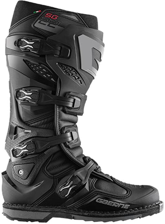 Gaerne Bottes tout-terrain SG22 noir 43 (Mannen, 43)