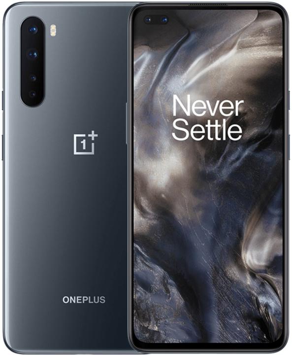 OnePlus Nord (12GB) (256 GB, Grey Onyx, 6.44", Dual SIM, 5G)