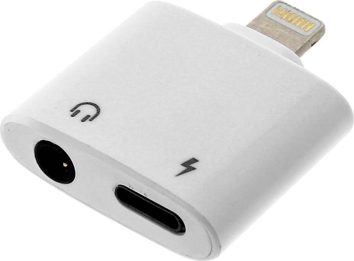 Produktbild Avizar Lightning / 3,5mm Lade-/Audioadapter (Lightning, 3.5mm Klinke)