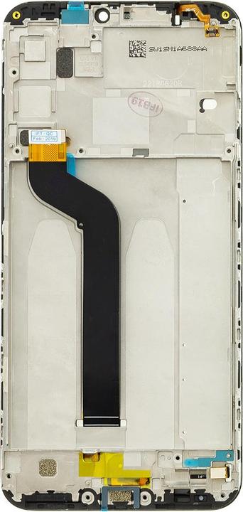 Actual product image Xiaomi LCD Display + Touch Unit + Front Cover for Mi A2 Lite Black (Display)