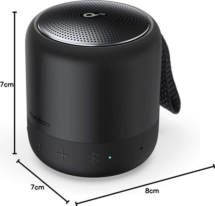 Produktbild soundcore Mini 3 Bluetooth-Lautsprecher (15 h)