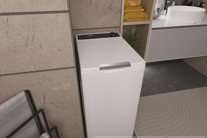 Image du produit Haier THASNQ286TM5-S (8 kg, Vers le haut)