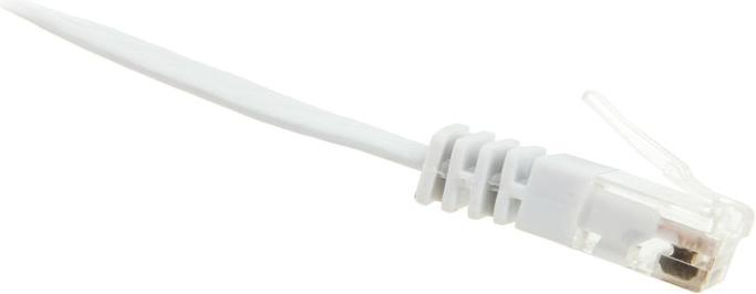 Immagine prodotto InLine Cavo patch 0,5m piatto, U/UTP, Cat.6 (U/UTP, CAT6, 0.50 m)