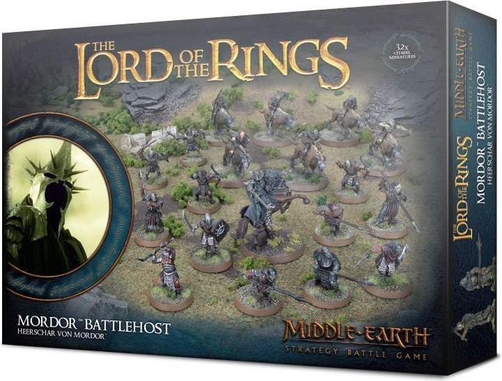 Produktbild Games Workshop Mordor Battlehost (Kunststoff)