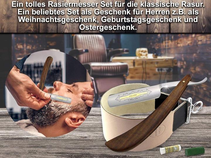 Immagine prodotto InstrumenteNrw Rasiermesser-Set