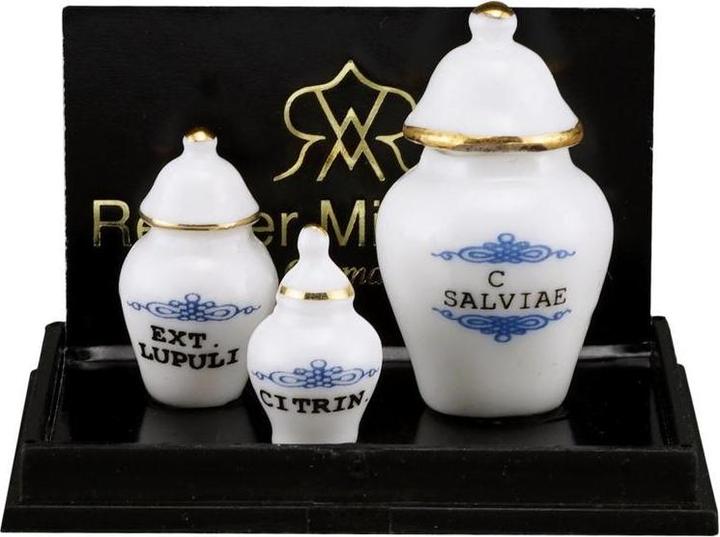 Produktbild Reutter 3 Apothekergefässe