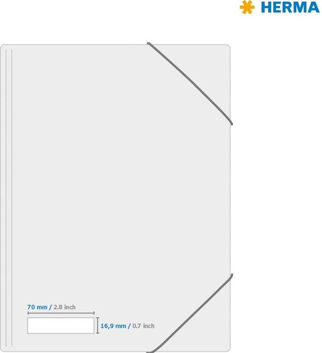 Immagine prodotto HERMA Etichette universali A4