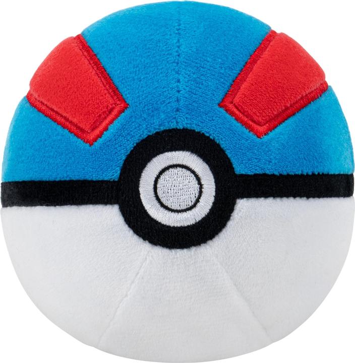 Actual product image Jazwares Pokémon plush figure Pokeball (assorted - 1 piece) (10 cm)