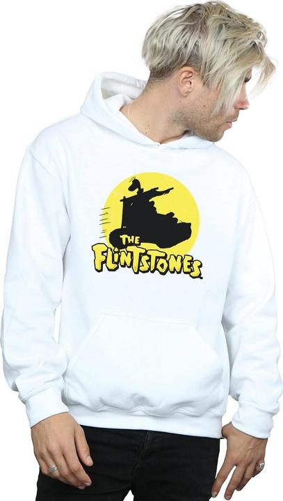 Image du produit The Flintstones - Sweat à capuche CAR SILHOUETTE - Homme (S)