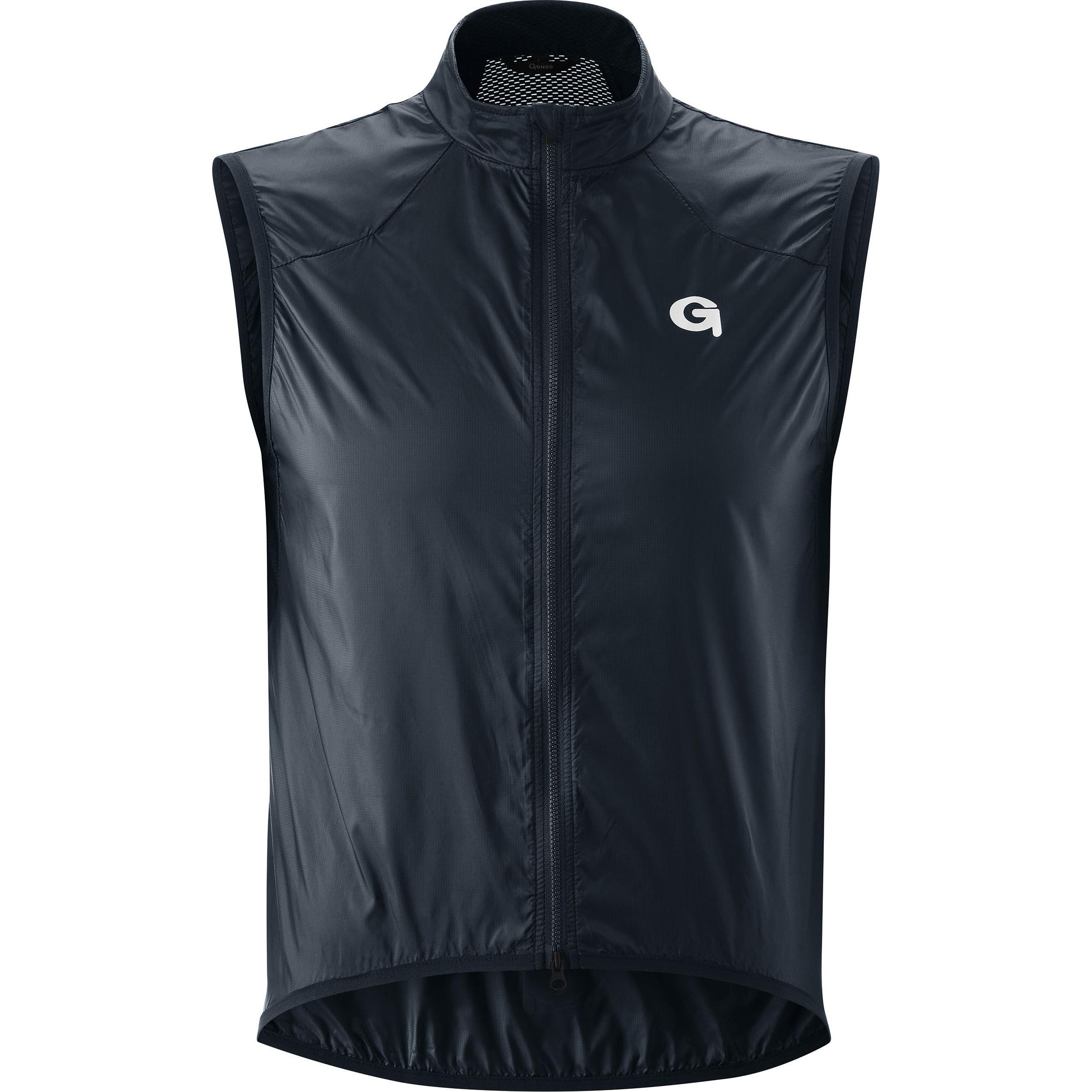 Gonso, Herren, Velojacke, Consone (M), Schwarz, M