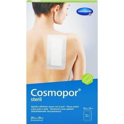 Hartmann, Pflaster, COSMOPOR STERIL 20X10CM (5 x)