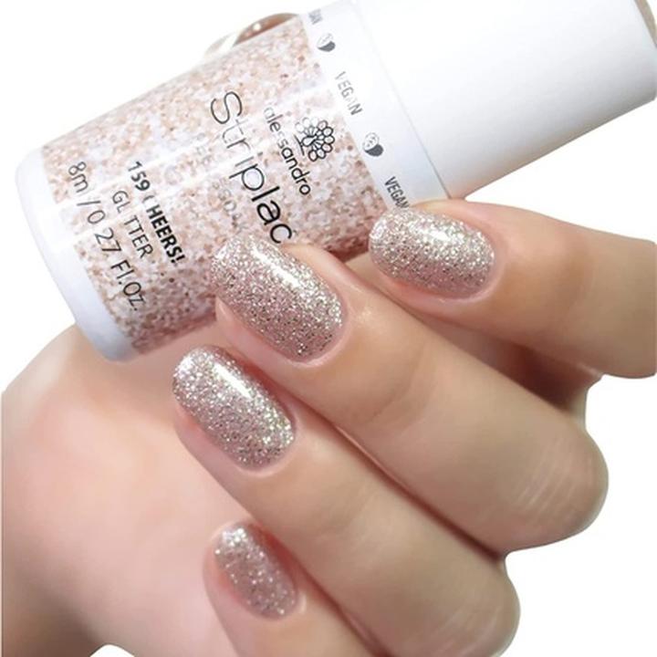 Actual product image Alessandro Striplac Peel or Soak - Cheers! (Cheers, Peelable nail polish)