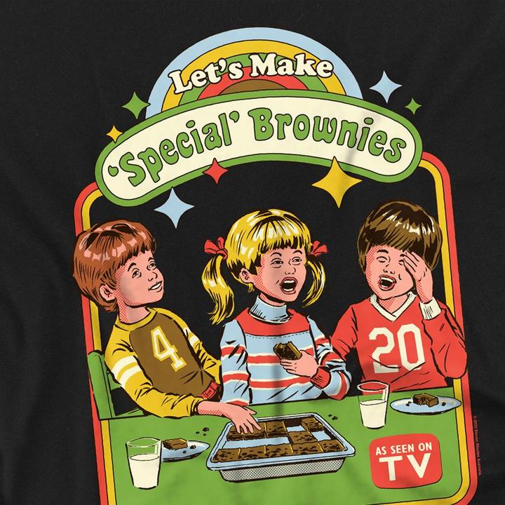 Produktbild Steven Rhodes Let's Make Brownies TShirt (5XL)