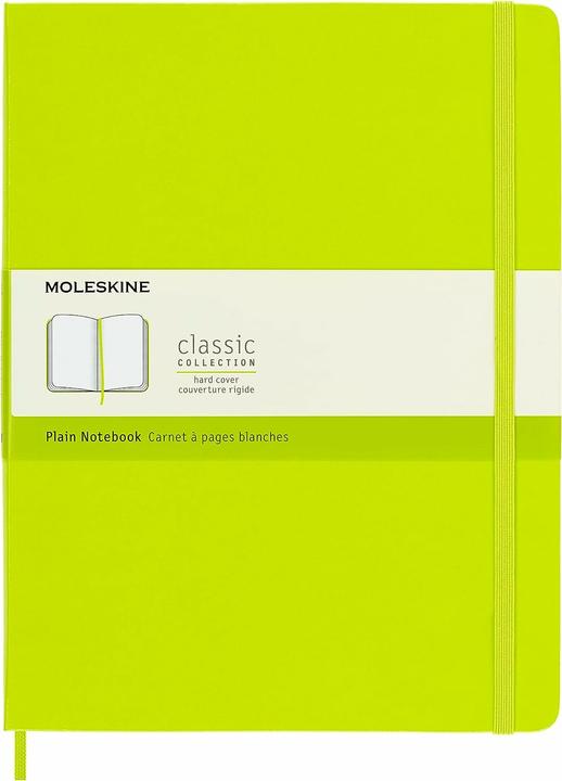 Image du produit Moleskine Carnet de notes HC XL (19 x 25 cm, Blanc, Couverture rigide)