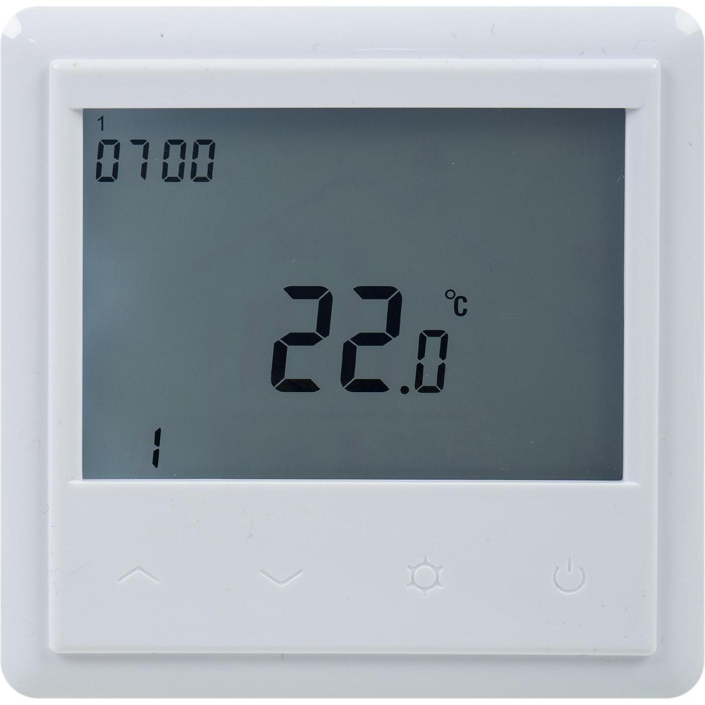 Thumbnail - PNI Eingebauter intelligenter Thermostat CT25PW WiFi, Internetsteuerung, Fussbodenwasserheizung, Akto, Thermostat, Weiss