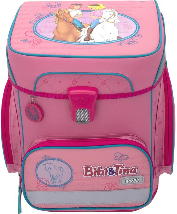 Produktbild Scooli Schulthek-Set 5-teilig Bibi und Tina (18 l)
